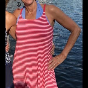 Jersey knit sundress/cover up